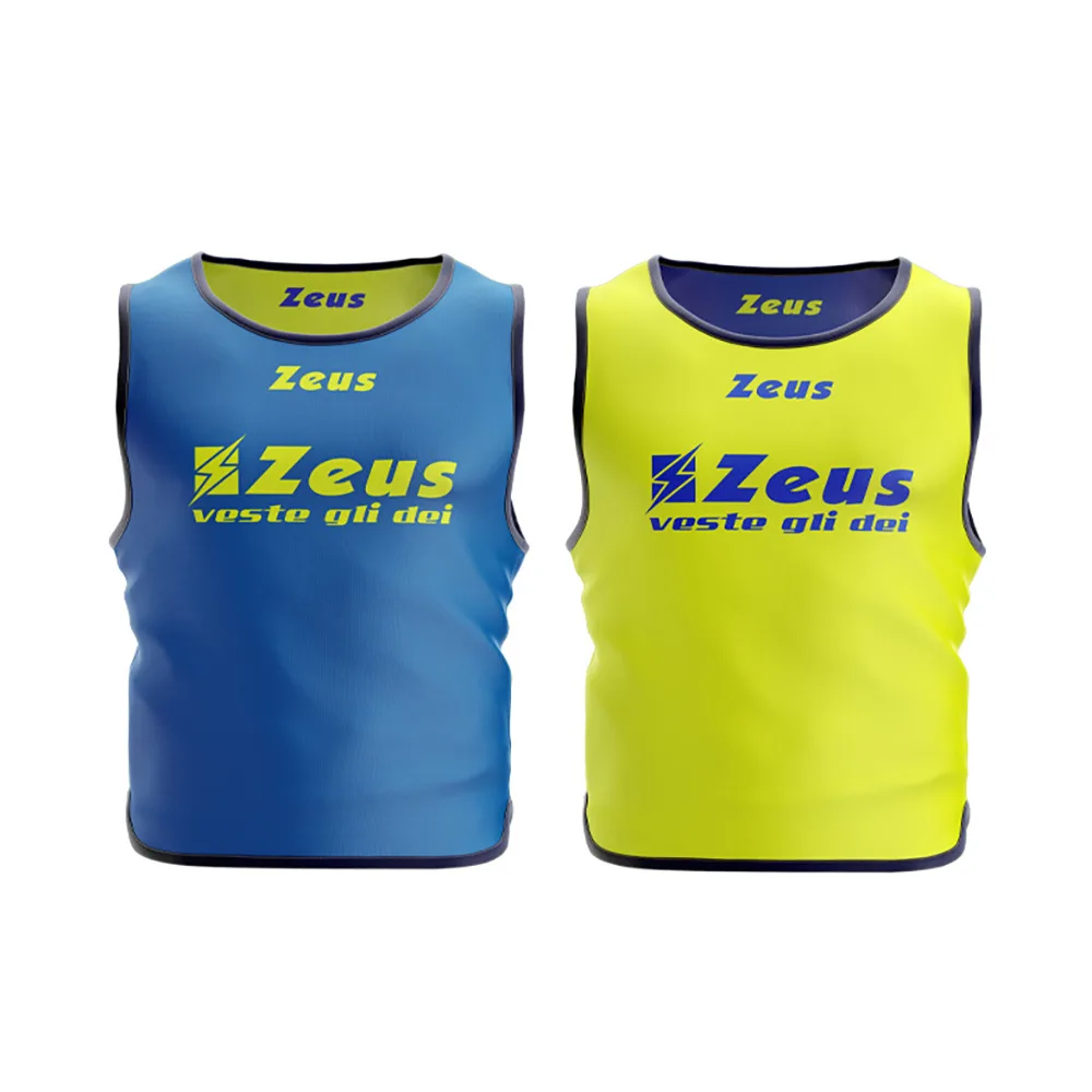 Vesta antrenament Zeus Giano, Albastru / Galben - imagine 1
