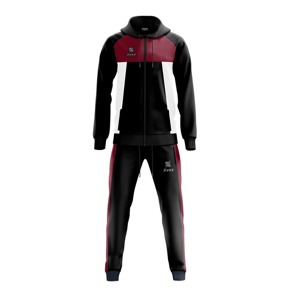 Trening Zeus Capua, Negru / Visiniu - imagine 1