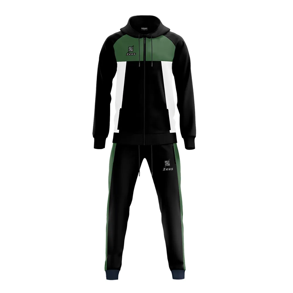 Trening Zeus Capua, Negru / Verde militar - imagine 1