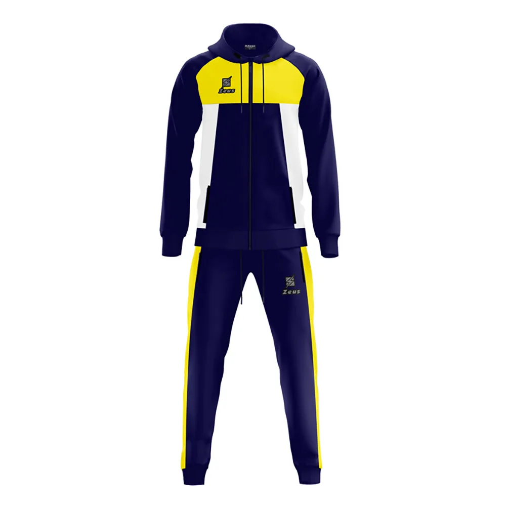 Trening Zeus Capua, Bleumarin / Galben - imagine 1