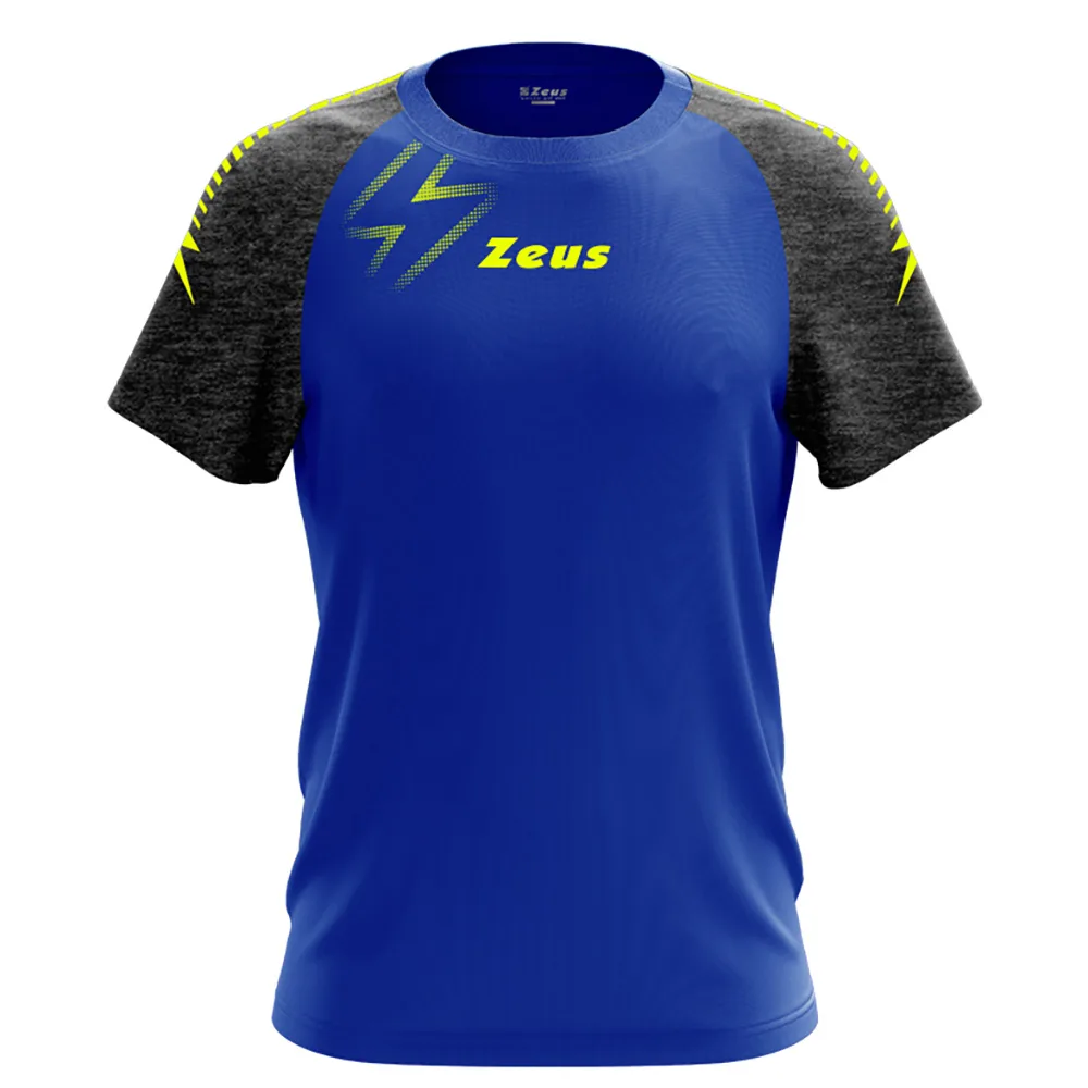Tricou sport Zeus Fast, Electric Royal - imagine 1