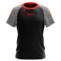 Tricou sport Zeus Fast, Negru