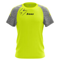 Tricou sport Zeus Fast, Galben Fluo