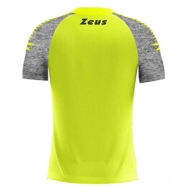 Tricou sport Zeus Fast, Galben Fluo - imagine 2