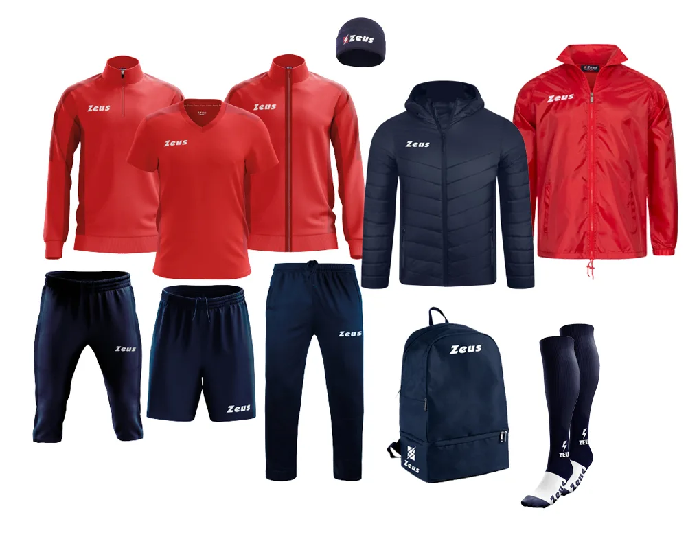 1547_85_BOX-START-ROSSO-BLU (1) BOX ZEUS START, 11 PIESE - imagine 1