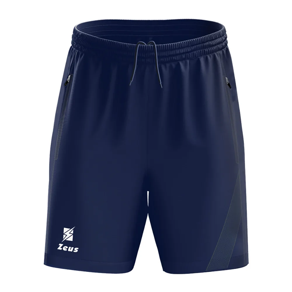 Pantaloni scurti sport Zeus Pocket, Bleumarin - imagine 1