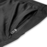 Pantaloni scurti sport Zeus Pocket, Negru - imagine 4