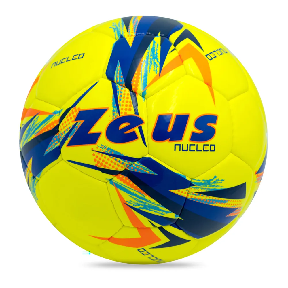1549_206_pallone-nucleo-size-5-fronte-web-jpg.webp Minge fotbal Zeus Nucleo, Galben Fluo / Bleumarin (Nr. 5) - imagine 1