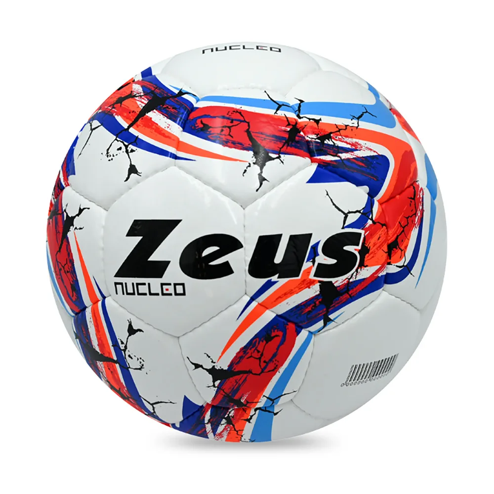 Minge fotbal Zeus Nucleo, Alb / Light royal (Nr. 4) - imagine 1