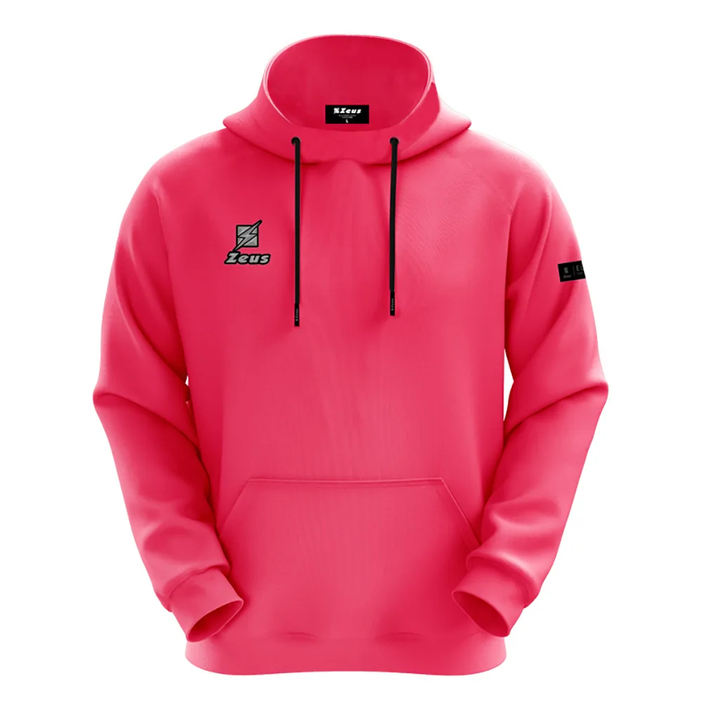 Hanorac Zeus ZS7, Fuxia / Negru - imagine 1