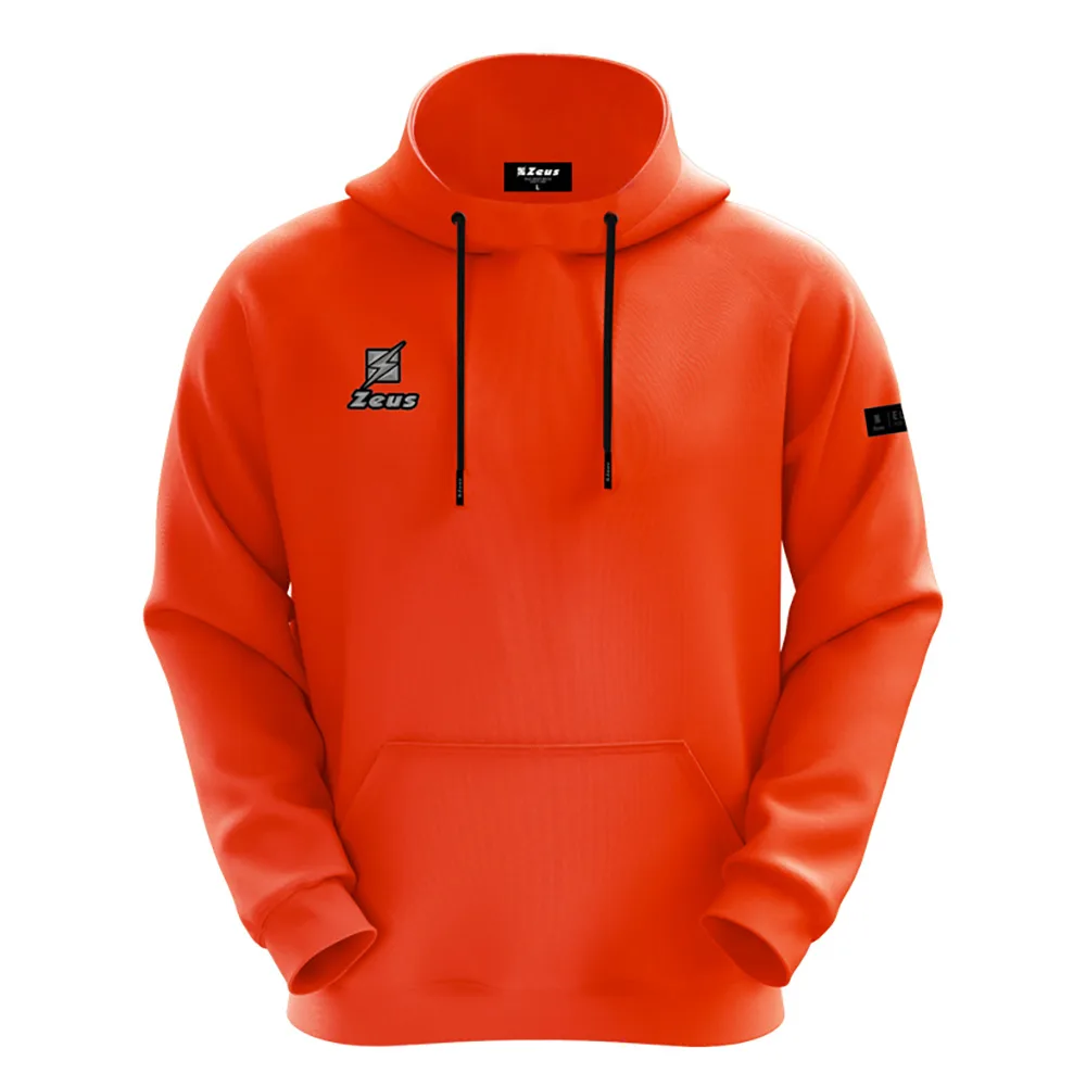 Hanorac Zeus ZS7, Portocaliu Fluo / Negru - imagine 1