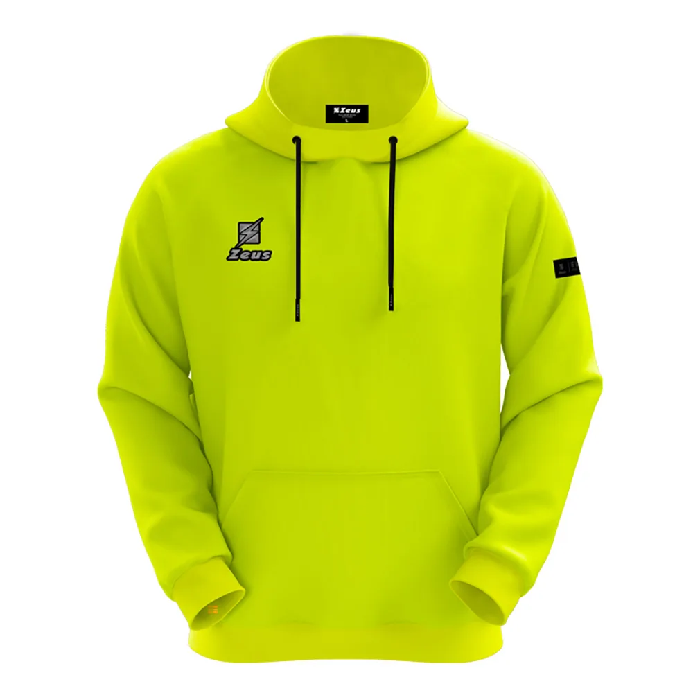 Hanorac Zeus ZS7, Galben Fluo / Negru - imagine 1