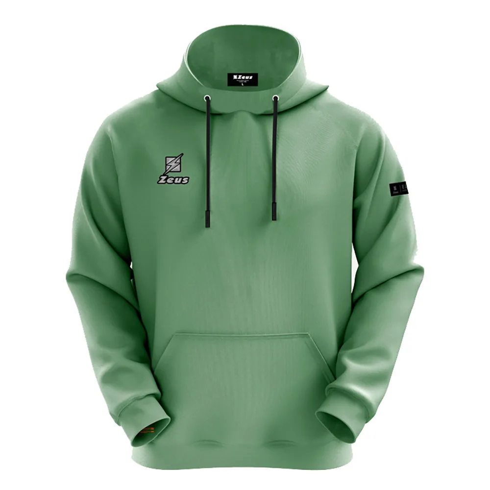 Hanorac Zeus ZS7, Verde / Negru - imagine 1