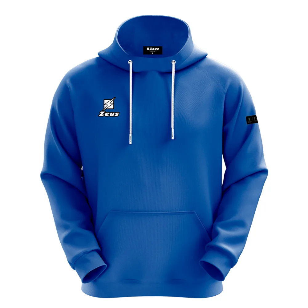 Hanorac Zeus ZS7, Albastru Royal / Alb - imagine 1