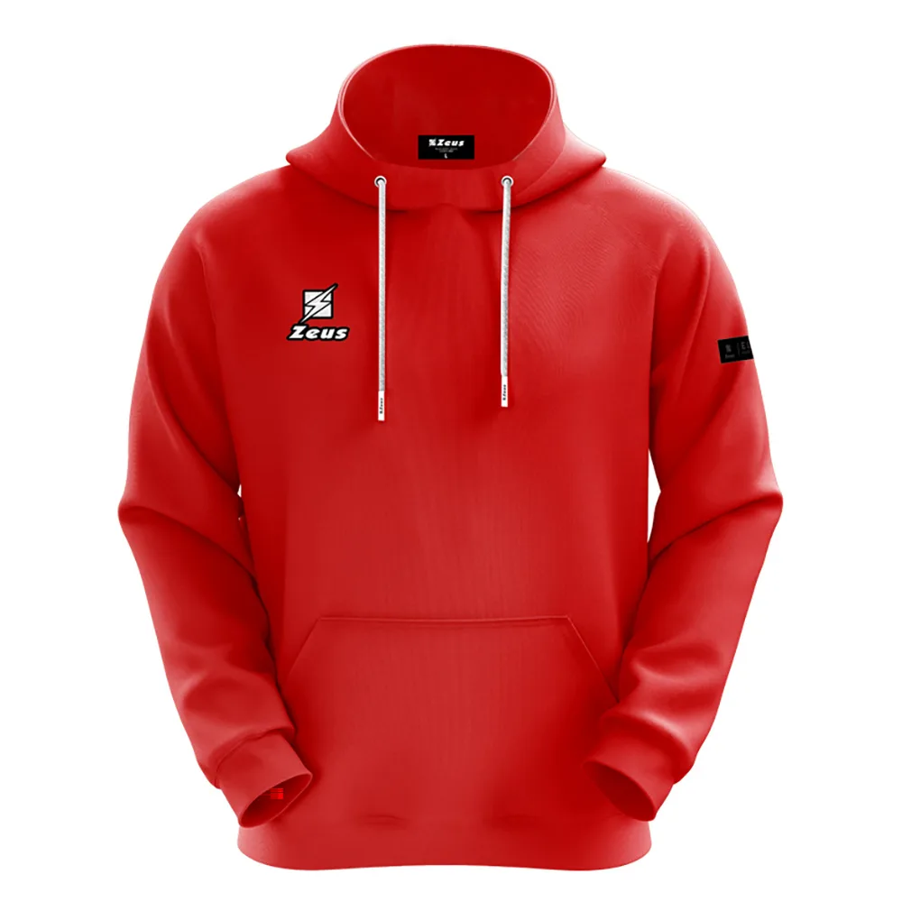 Hanorac Zeus ZS7, Rosu / Alb - imagine 1