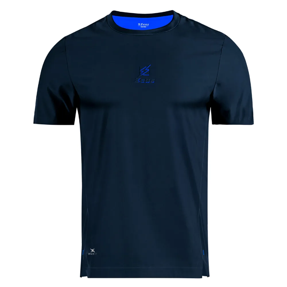 Tricou Zeus Space, Bleumarin / Electric Royal - imagine 1