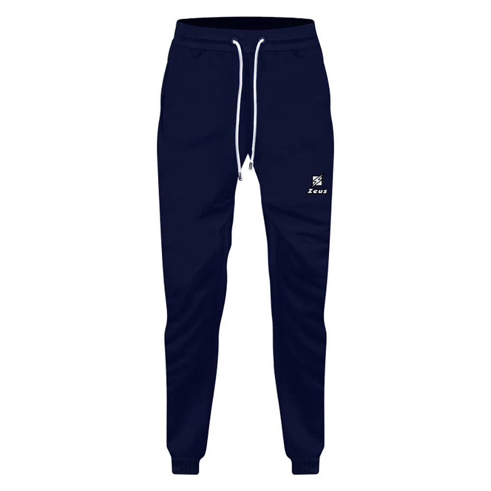 Pantaloni lungi Zeus ZS7, Bleumarin / Alb - imagine 1