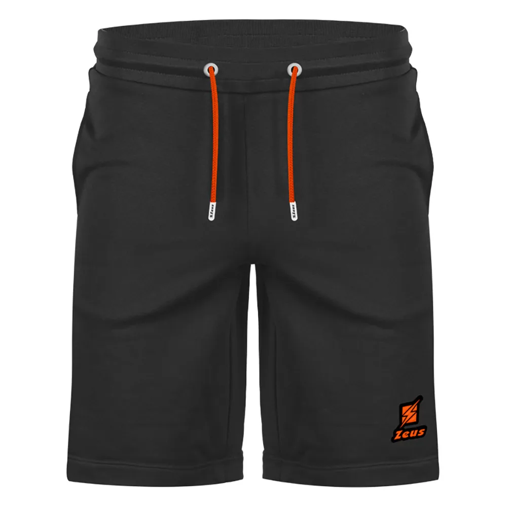 Bermuda Zeus ZS7, Gri inchis / Portocaliu Fluo - imagine 1