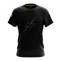 Tricou Zeus ZS7, Negru / Galben Fluo