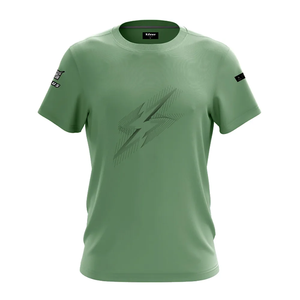 Tricou Zeus ZS7, Verde / Negru - imagine 1