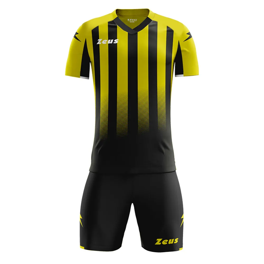 Set echipament sport Zeus Venus, Galben / Negru - imagine 1