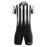 Set echipament sport Zeus Venus, Negru / Alb