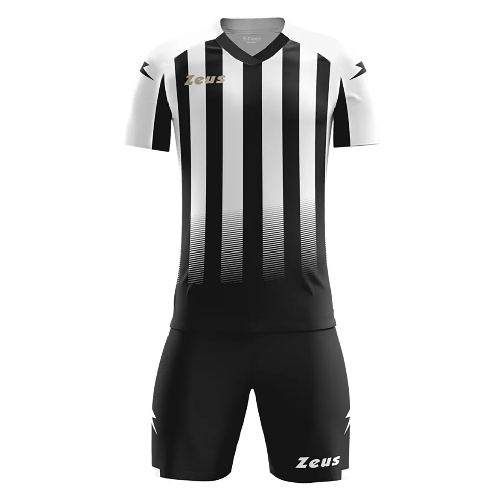 Set echipament sport Zeus Venus, Negru / Alb - imagine 1