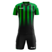 Set echipament sport Zeus Venus, Verde / Negru
