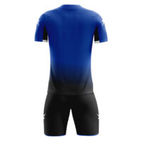 Set echipament sport Zeus Venus, Albastru Royal / Negru - imagine 2