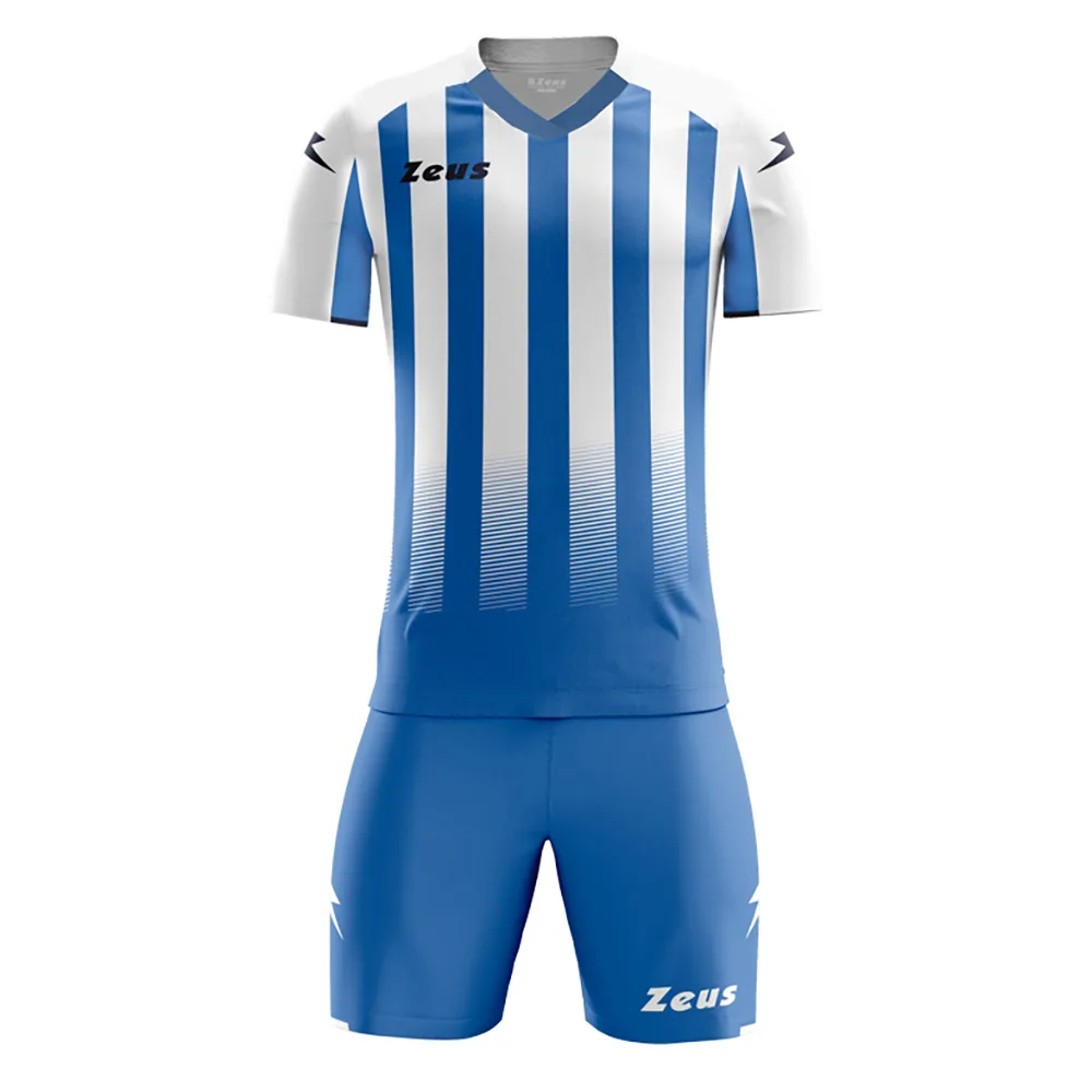 Set echipament sport Zeus Venus, Albastru Royal / Alb - imagine 1