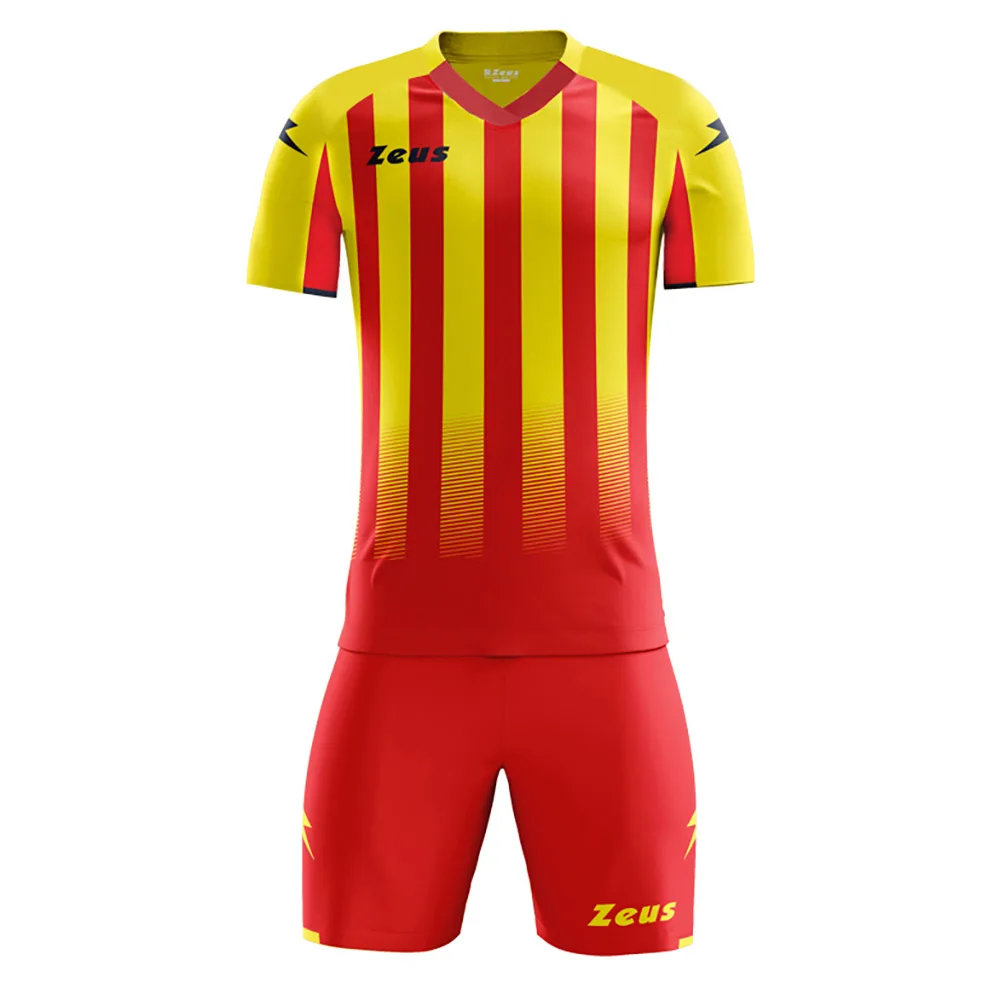 Set echipament sport Zeus Venus, Rosu / Galben - imagine 1