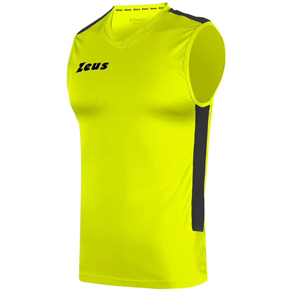 Maiou sport Zeus Start, Galben Fluo / Negru - imagine 1