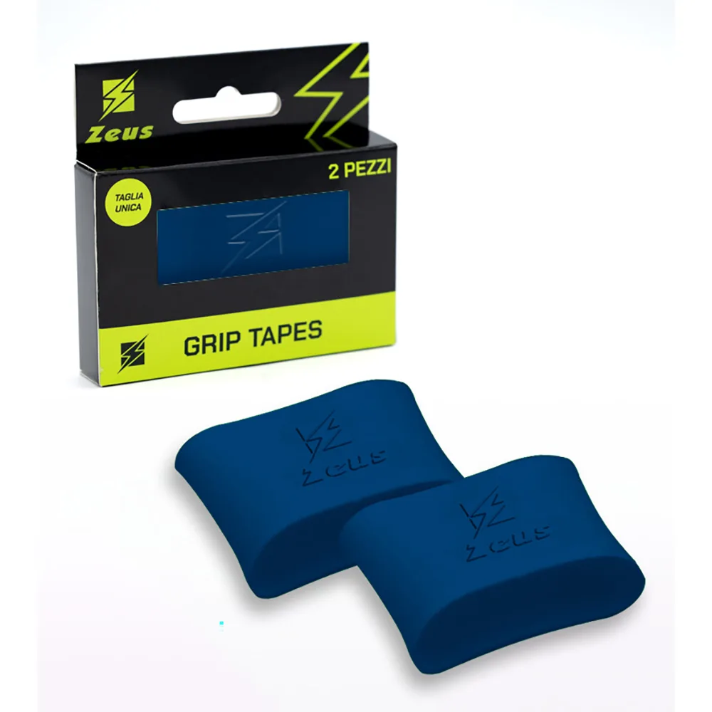 Banda sustinere aparatori Zeus Grip tape, Bleumarin - imagine 1