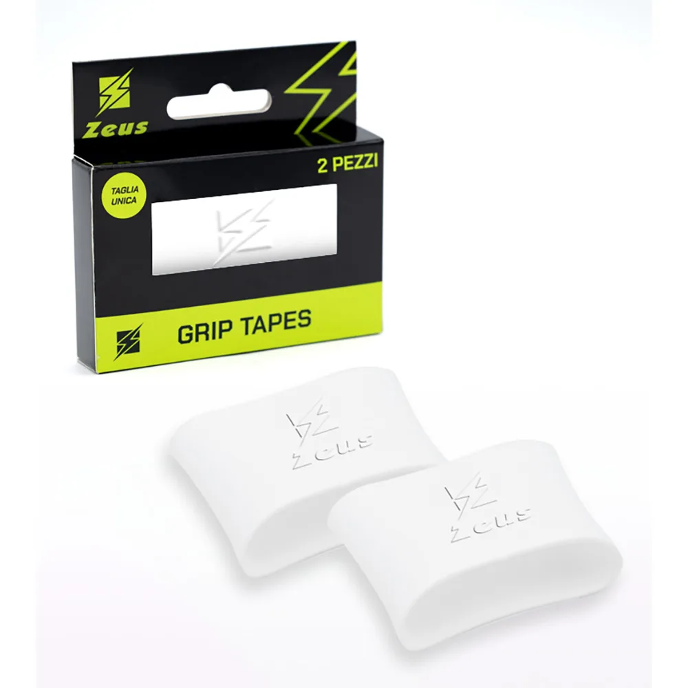 Banda sustinere aparatori Zeus Grip tape, Alb - imagine 1