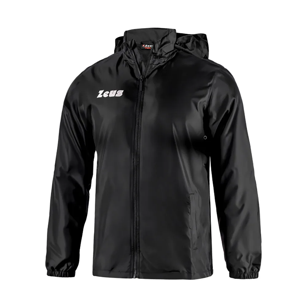 Geaca ploaie Zeus Start, Negru - imagine 1