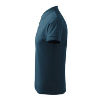Tricou polo bumbac Pique, Bleumarin - imagine 3