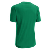 Tricou sport dama Macron Widia eco, Verde / Alb - imagine 3