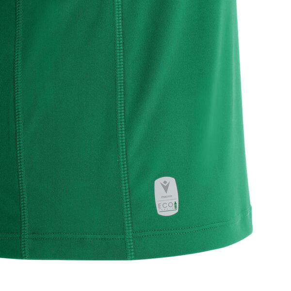 Tricou sport dama Macron Widia eco, Verde / Alb - imagine 6