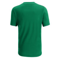Tricou sport dama Macron Widia eco, Verde / Alb - imagine 4