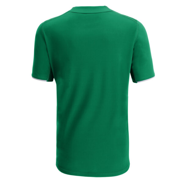 Tricou sport dama Macron Widia eco, Verde / Alb - imagine 4