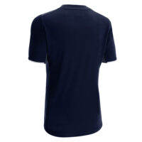 Tricou sport dama Macron Widia eco, Bleumarin / Alb - imagine 3