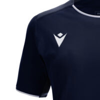 Tricou sport dama Macron Widia eco, Bleumarin / Alb - imagine 5