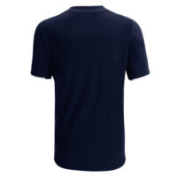 Tricou sport dama Macron Widia eco, Bleumarin / Alb - imagine 4