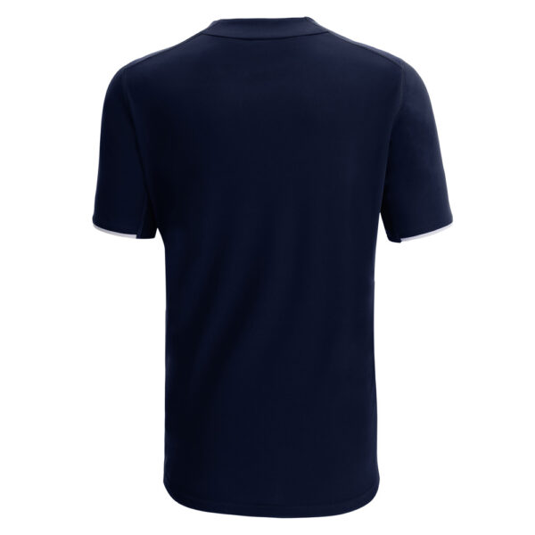 Tricou sport dama Macron Widia eco, Bleumarin / Alb - imagine 4