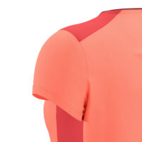 Tricou dama Macron Zinc, Coral Fluo / Gri Antracit - imagine 6