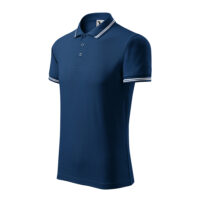 Tricou polo bumbac Urban, Midnight blue