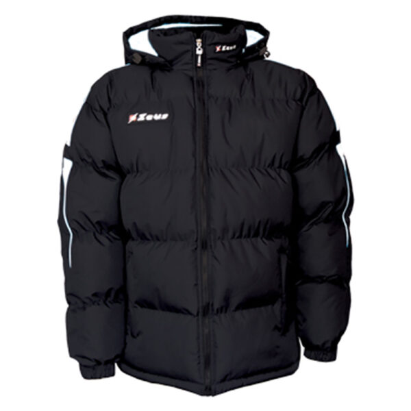 223_22_Giubbotto-Rangers-Nero-Bianco-jpg.webp Geaca Zeus Rangers, Negru / Alb - imagine 1