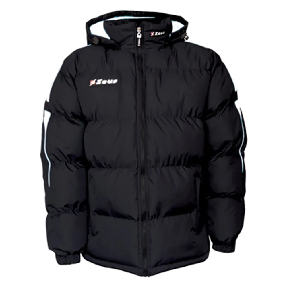 Geaca Zeus Rangers, Negru / Alb - imagine 1