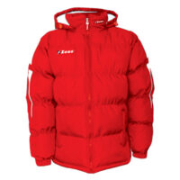 Geaca Zeus Rangers, Rosu / Alb