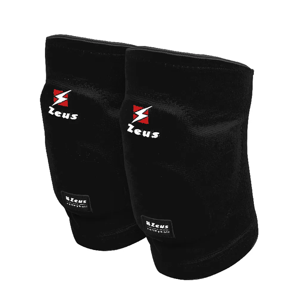 Genunchiera Zeus Volley Super, Negru - imagine 1